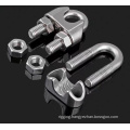 Stainless Steel Wire Rope Cable Clip Clamping Ring